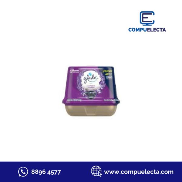 DESODORANTE AMBIENTAL GLADE CUBO LAVANDA 180G