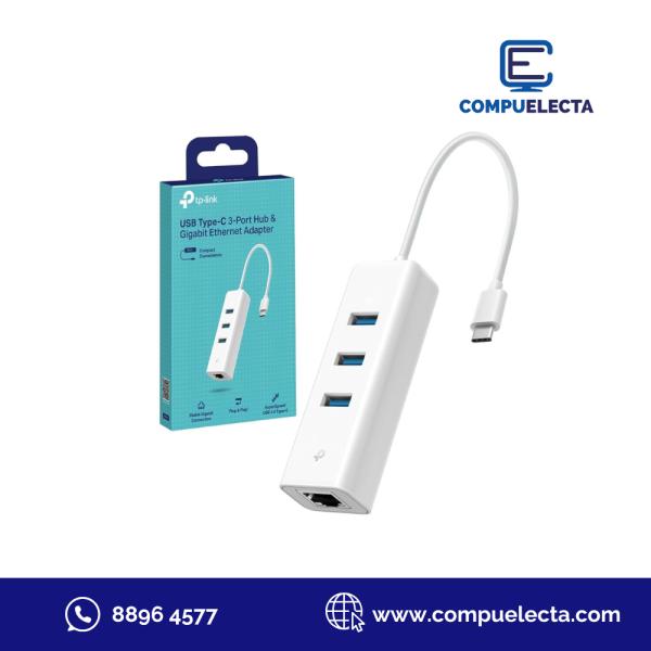 HUB TIPO C MULTI TP-LINK UE330C