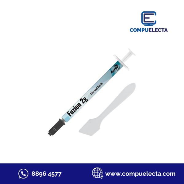 PASTA T&Eacute;RMICA ENFRIADORA APLICADO 2GRS AEROCOOL FUZION ACTG-NA62210.01