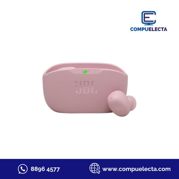 AUDIFONO EARPHONES JBL VIBE BUDS 2 ROSADO