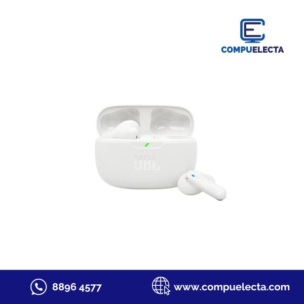 AUDIFONO EARPHONES JBL TUNE BEAM 2 BLANCO