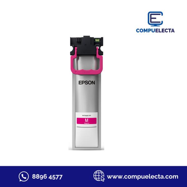 CARTUCHO EPSON T12N3 MAGENTA PARA EM-C800 BAJA 39ML