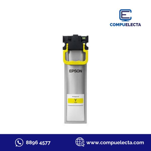 CARTUCHO EPSON T12N4 AMARILLO PARA EM-C800 BAJA 39ML