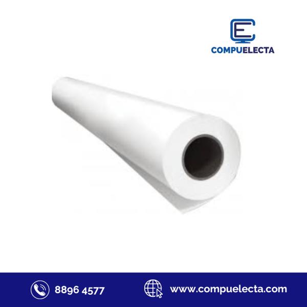 ROLLO PARA PLOTTER 75 GRAMOS 91 CM (36 PULG) X 50MTS