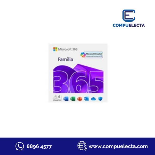 LICENCIA Microsoft 365 Family 12 Months ESD SE027MSE93