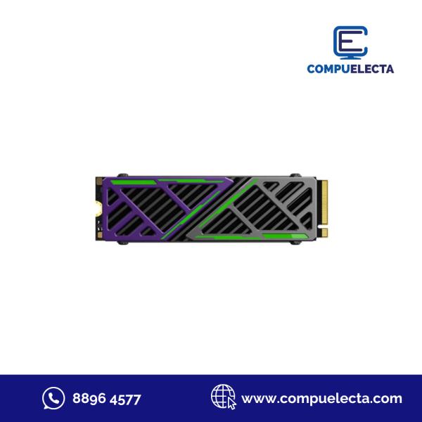 DISCOESTADO SOLIDO 512GB HIKSEMI HS-SSD-FUTUREX 512G PCIE 4.0 NVME M.2 2280  7050MB/S / 4200MB/S