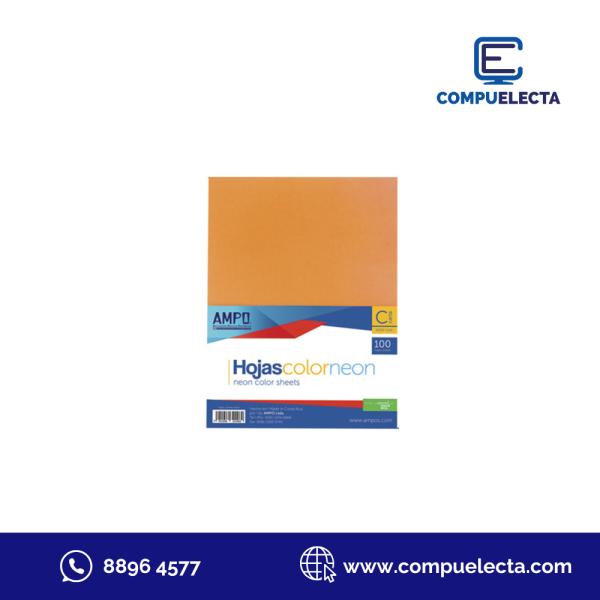 PAPEL COLORES TRADICIONALES AMPO CARTA 100U