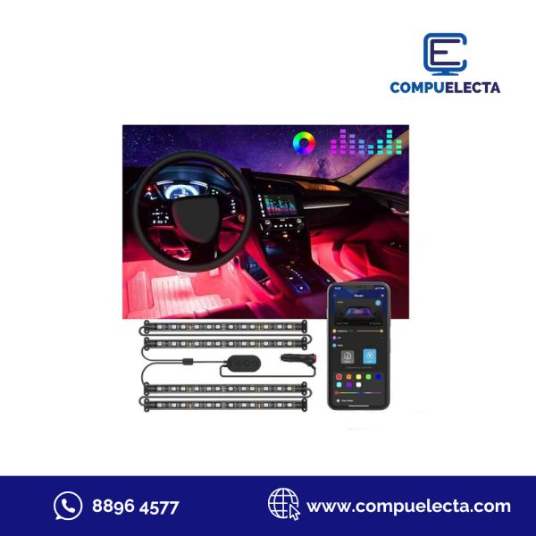 LUCES GOVEE H7090  RGBIC INTERIOR CAR LIGHTS H70900D2
