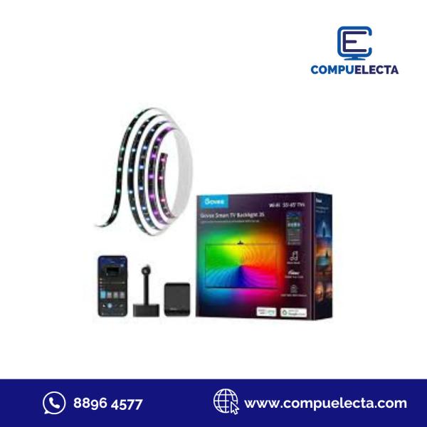 LUCES GOVEE SMART TV BACKLIGHT 3S PARA 55-65" RGBIC H6098AD1