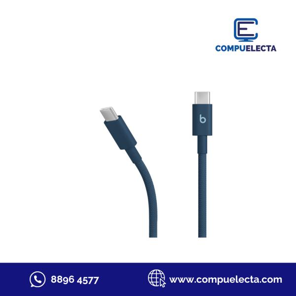 CABLE TIPO C A TIPO C BEATS 1.5M NITRO NAVY