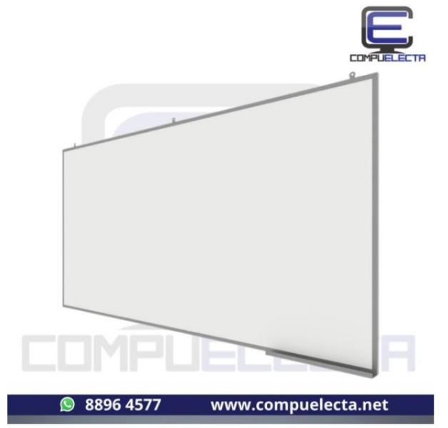 PIZARRA ACRILICA 1.22 x 2.44 BLANCA
