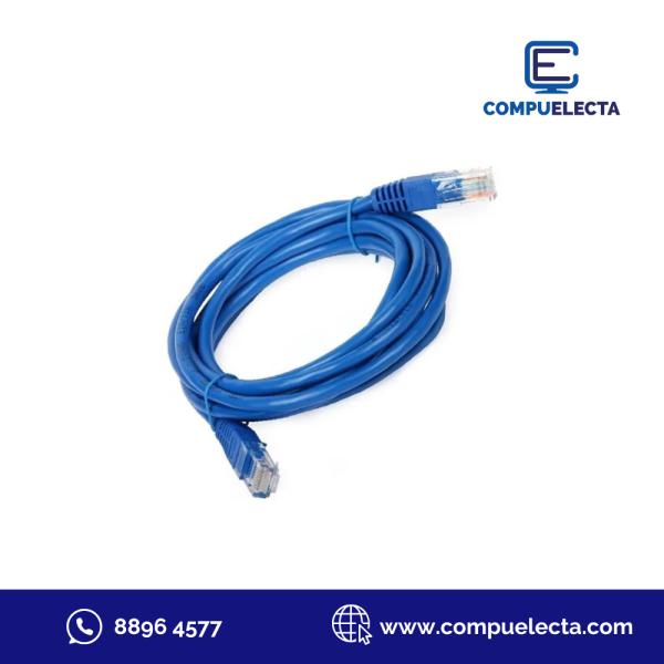 CABLE RED 2FT CAT6A LANTEK AZUL