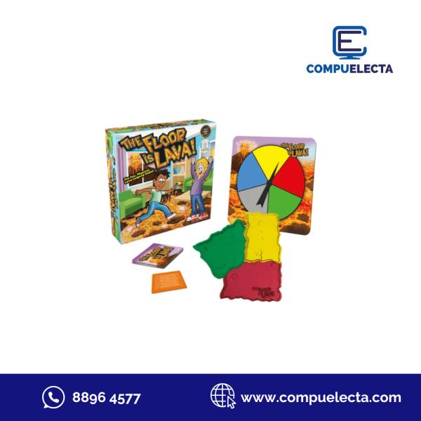JUEGO DE MESA EL PISO ES LAVA "LAVA LEAPING GAME"