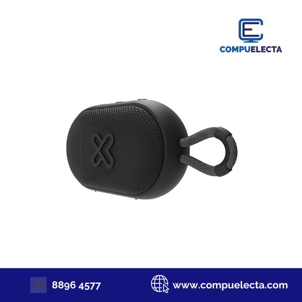 PARLANTE P BLUETOOTH KLIP KBS-030BK NEGRO