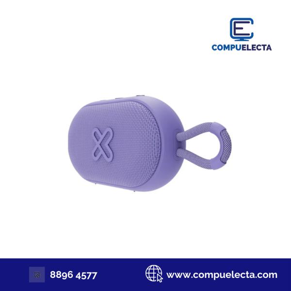 PARLANTE P BLUETOOTH KLIP KBS-030PR MORADO