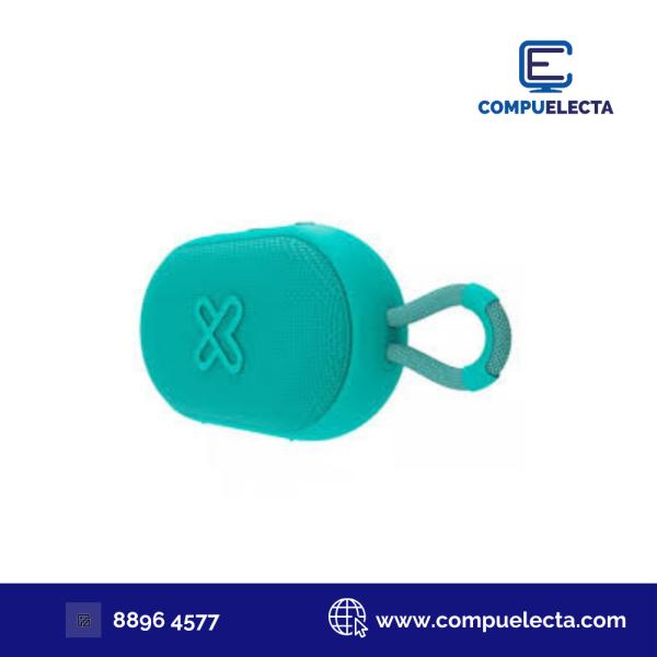 PARLANTE P BLUETOOTH KLIP  KBS-030GN VERDE