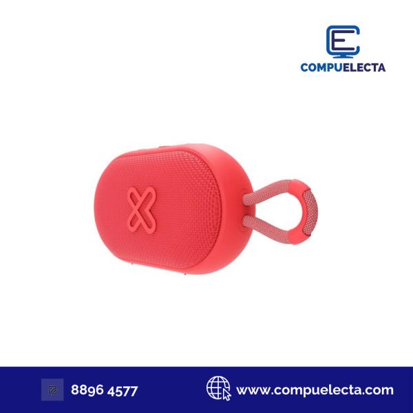 PARLANTE P BLUETOOTH KLIP KBS-030RD ROJO