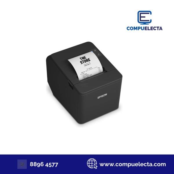 IMPRESORA EPSON PUNTO DE VENTA TM-T20IV-SP-022 USB+ETH+SRL AC EBCK