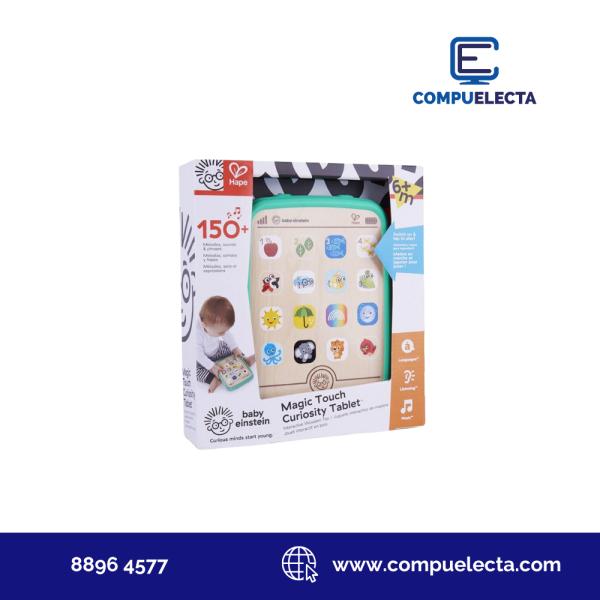 TABLET DE MADERA INTERACTIVA IT-800853