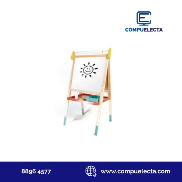 PIZARRA DE MADERA 3EN1 E1062