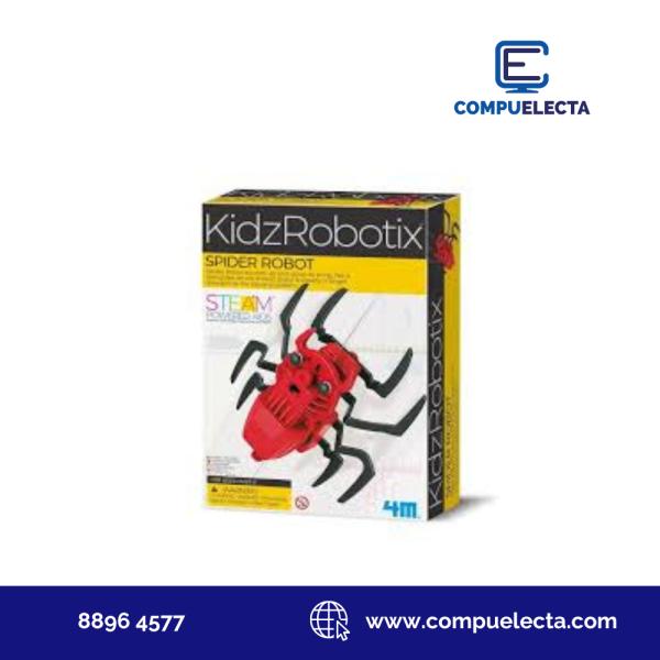 JUEGO KIDZ ROBOTIX ARA&Ntilde;A IT-03392