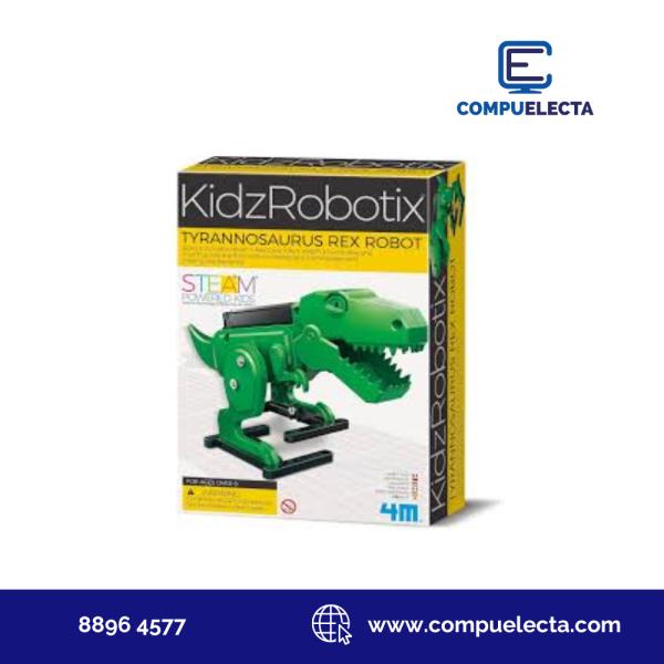 JUEGO KIDZ ROBOTIX DINOSAURIO T-REX IT-03460