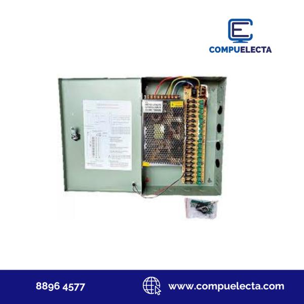 FUENTE DE PODER 18CH ZKTECO