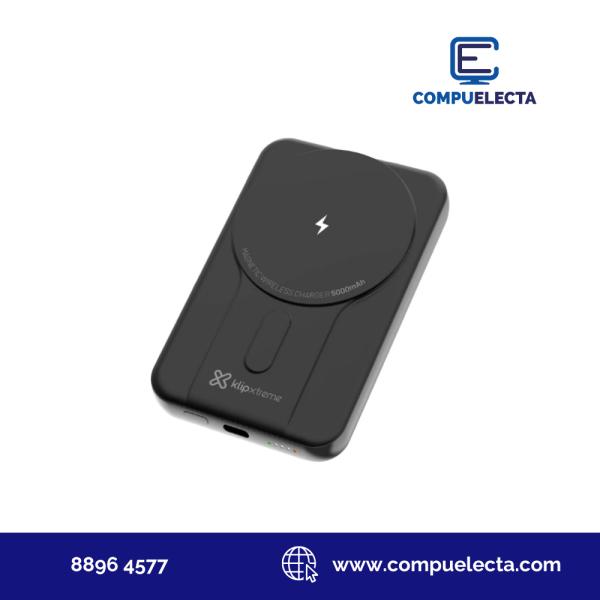 BATERIA EXTERNA BANK POWER KLPX 5000MAH KPB-350