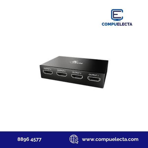 SPLITTER HDMI 4 DIS XTECH XHA420