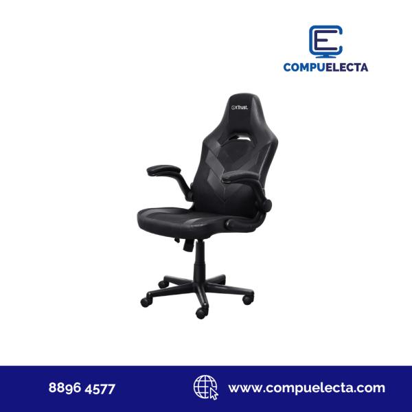 SILLA GAMER TRUST GAMING GXT 703 NEGRA 25128