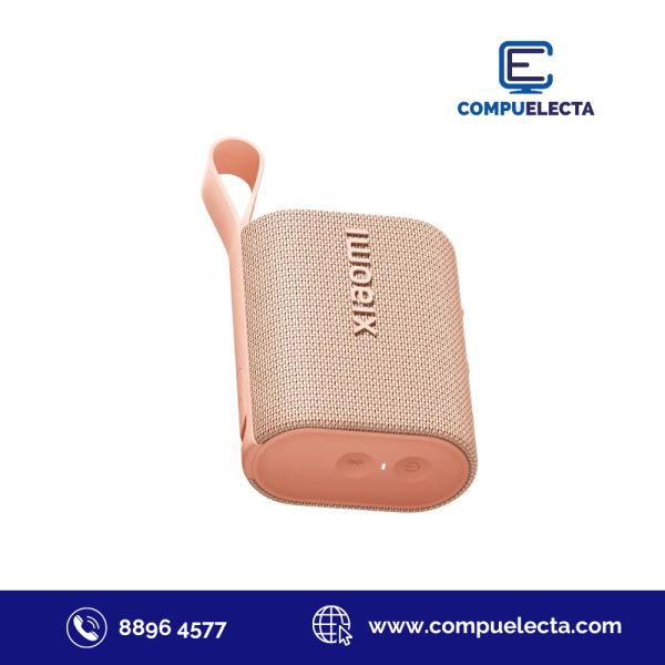 PARLANTE BLUETOOTH XIAOMI SOUND POCKET ROSADO
