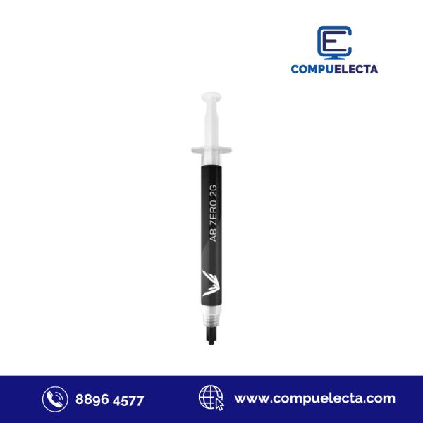 PASTA TERMICA ENFRIADORA APLICADO 2GRS FORMULA V LINE AB ZERO PLUS 1214