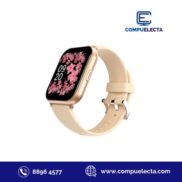 SMART WATCH HIFUTURE ZONE 2 BANDA 22MM ROSADO