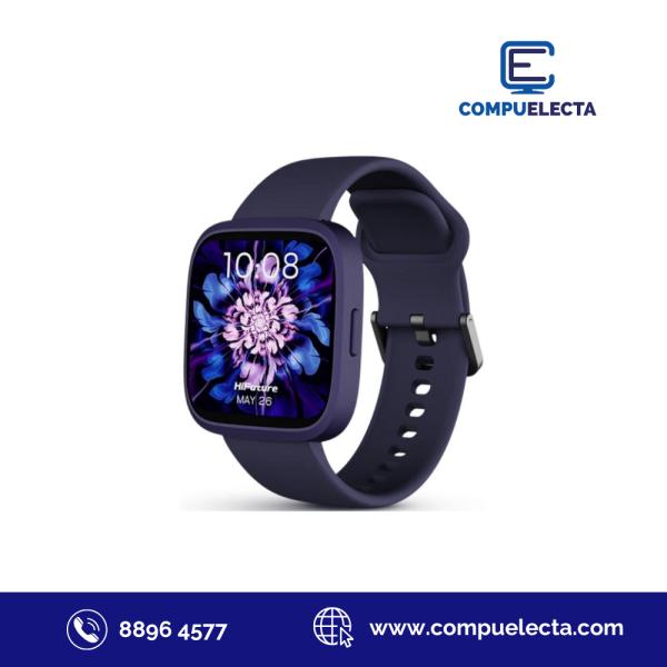 SMART WATCH HIFUTURE EDGE MORADO