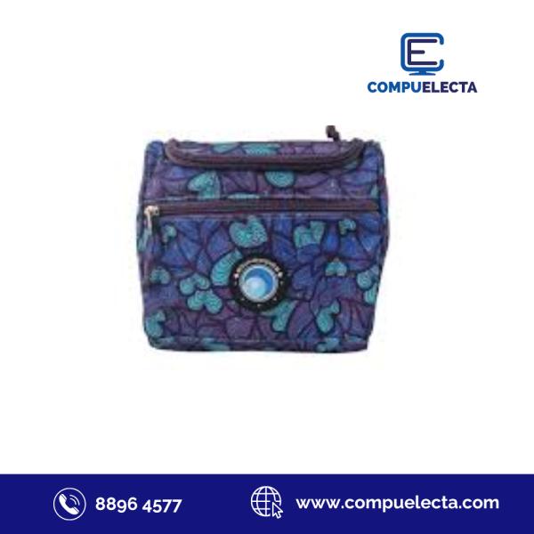 LONCHERA SOUNDWAVES AZUL LLNC-03
