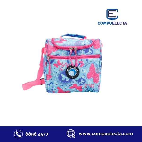 LONCHERA SOUNDWAVES FUCSIA (LLNC-04)