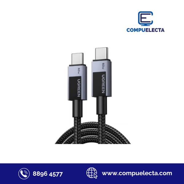CABLE TIPO C A TIPO C UGREEN L524 55775 2M
