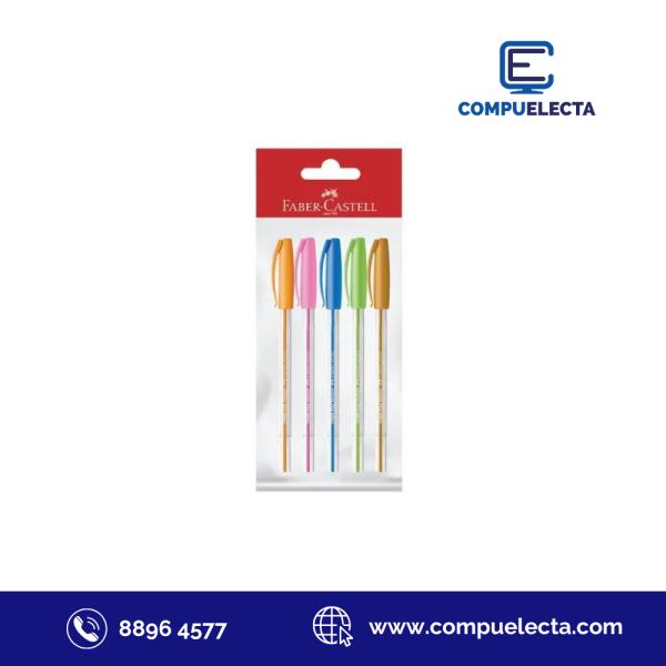 BOLIGRAFO FABER-CASTELL TRILUX 032 COLORES BLISTER 7UD