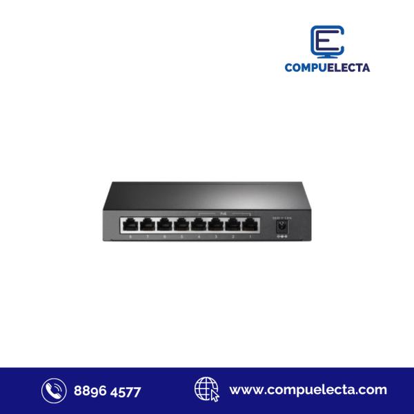 SWITCH TP-LINK 9 PUERTOS TL-SF1009P 10/100