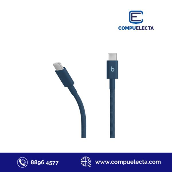 CABLE TIPO C A TIPO C BEATS 1.5M SURGE STONE