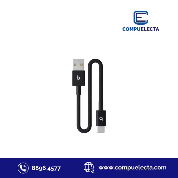 CABLE USB A TIPO C BEATS 1.5M BOLT BLACK