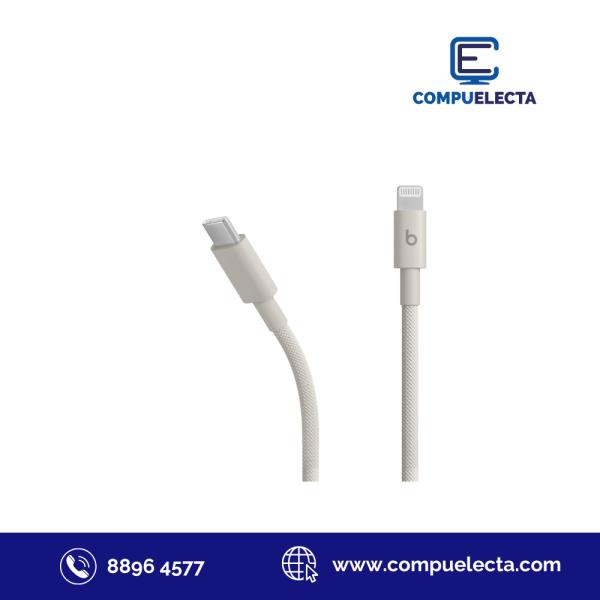 CABLE TIPO C A LIGHTNING BEATS 1.5M SURGE STONE