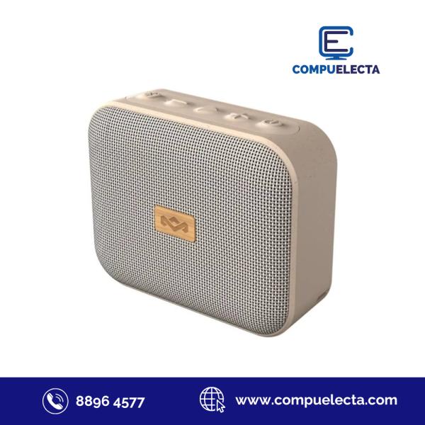 PARLANTE BLUETOOTH MARLEY JAMMIN EM-JA026-CE CREMA