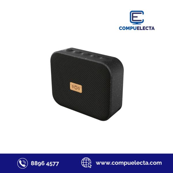 PARLANTE BLUETOOTH MARLEY JAMMIN EM-JA026-SB NEGRO