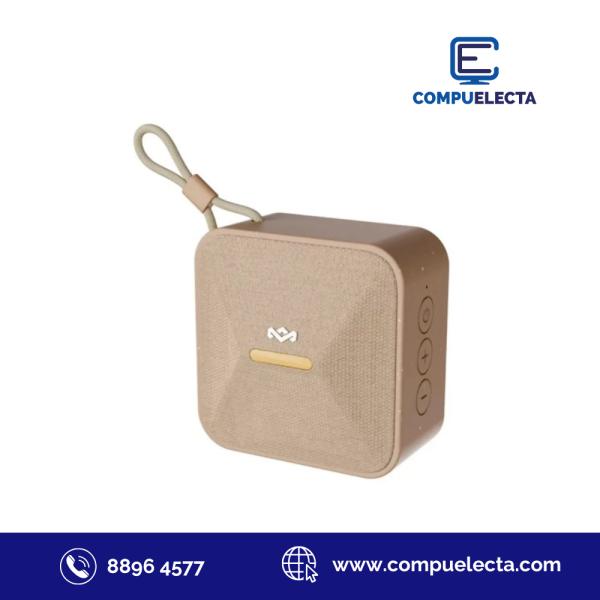 PARLANTE P BLUETOOTH MARLEY RISE UP EM-JA034-CE