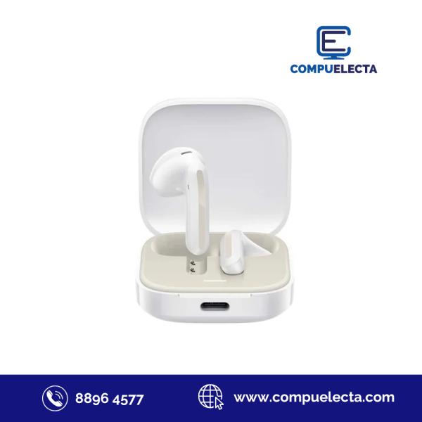 AUDIFONO EARPHONES REDMI BUDS 6 ACTIVE BLANCO