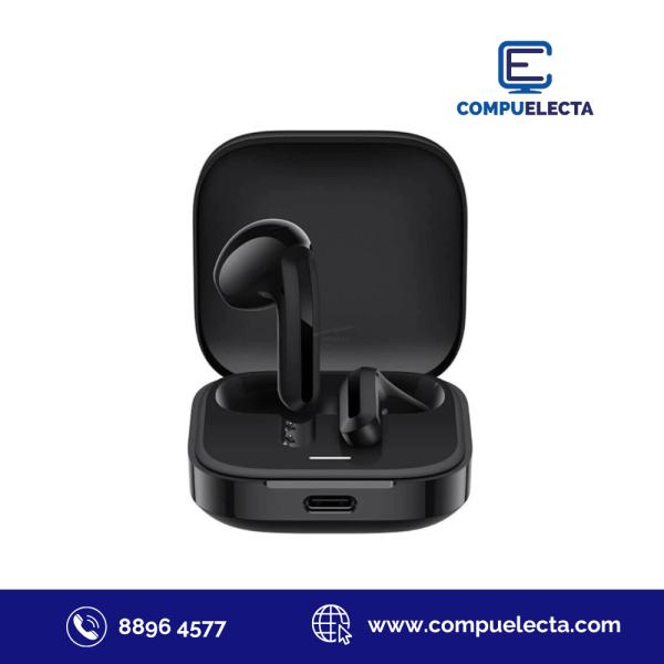 AUDIFONO EARPHONES REDMI BUDS 6 ACTIVE NEGRO