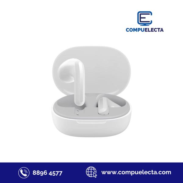 AUDIFONO EARPHONES REDMI BUDS 8 LITE BLANCO