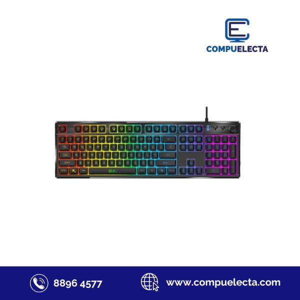 TECLADO GENIUS SCORPIO GAMING RGB K7 MEMBRANA USB 31310054401