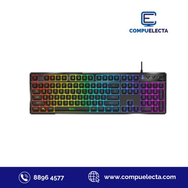 TECLADO GENIUS SLIMSTAR 7250BT MEMBRANA INALAMBRICO 31320004401 NEGRO